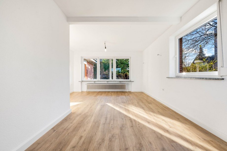 Wohnzimmer Erdgeschosswohnung Norderstedt / Glash�tte