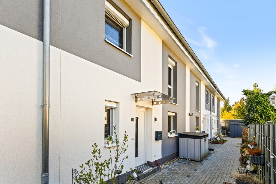 Hauseingang Foto 2 Reihenmittelhaus Nahe