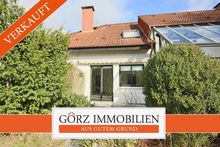 CW12411 Norderstedt Reiheneckhaus *VERKAUFT* - Begehrtes Endhaus mit Vollkeller in Sackgassenlage!