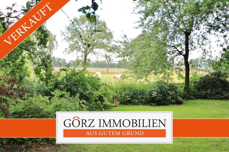 VERKAUFT Norderstedt Einfamilienhaus *VERKAUFT* Diese romantische Lage wird Sie überzeugen!