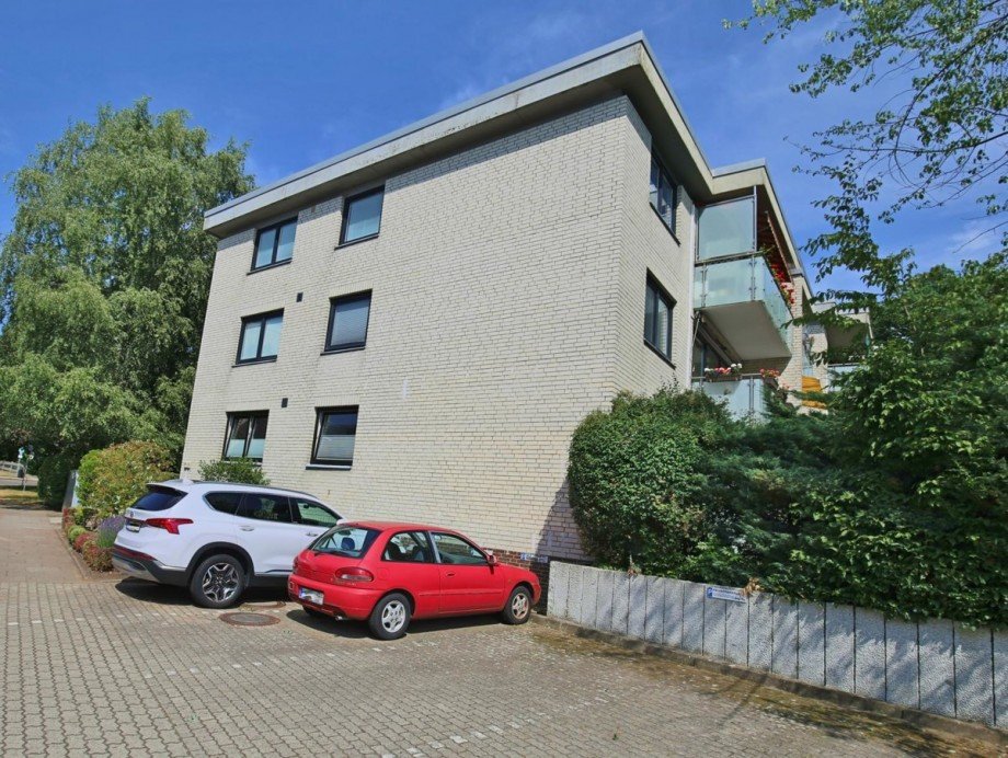 Parkpl�tze Erdgeschosswohnung Quickborn