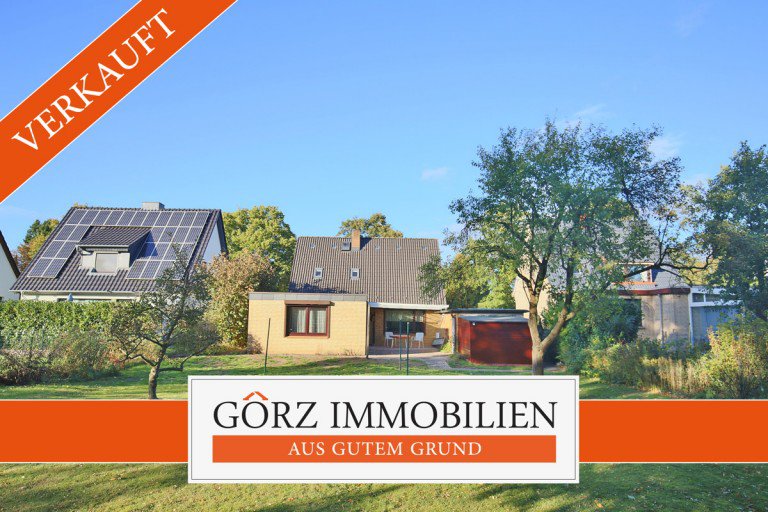 VERKAUFT Norderstedt Einfamilienhaus *VERKAUFT* Einfamilienhaus auf gro�em Grundst�ck in beliebter Lage