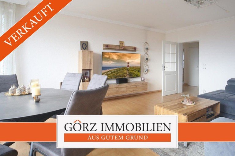 RB7323 Norderstedt Dachgeschosswohnung *VERKAUFT* - Gro�artige 3-Zimmer Wohnung mit Fernblick und Aufzug