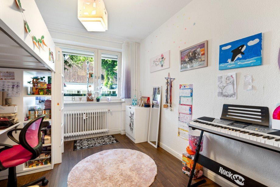 Zimmer 1 Erdgeschosswohnung Norderstedt