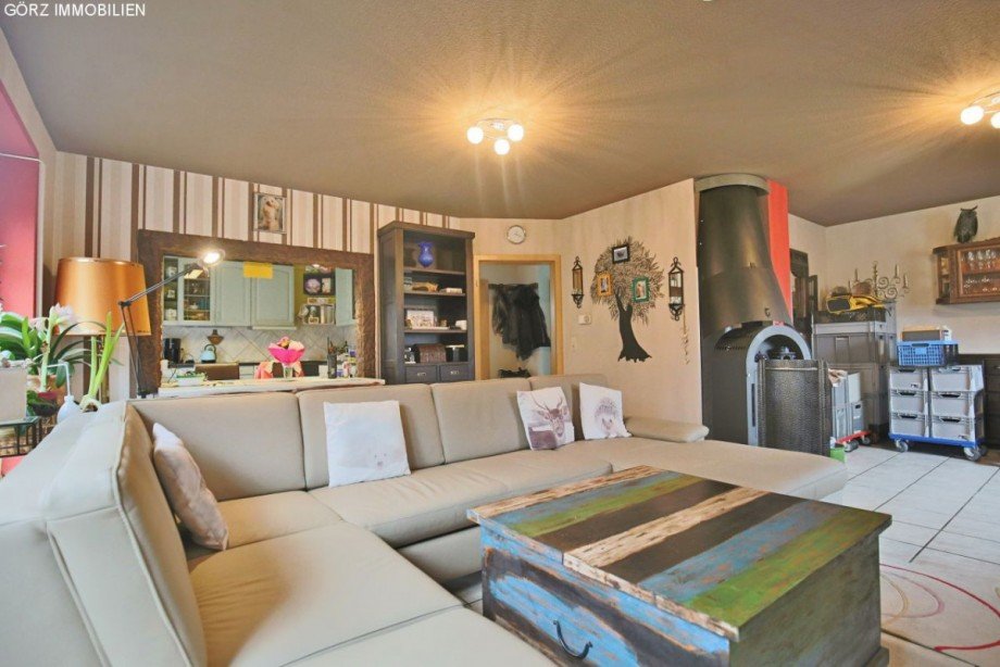 gro�es Wohnzimmer Einfamilienhaus Horst
