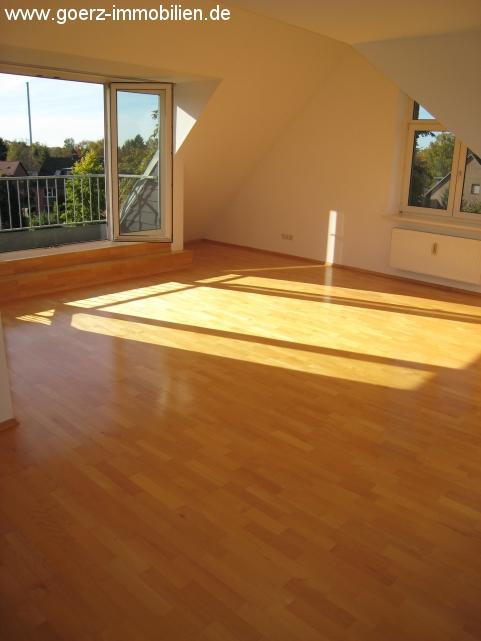 Wohnzimmer Dachgeschosswohnung Norderstedt