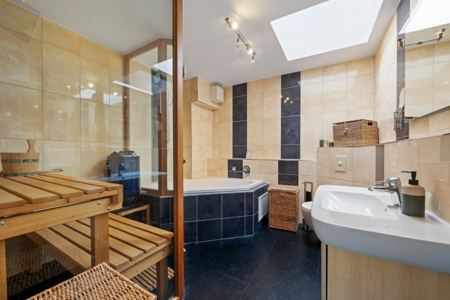 Vollbad mit Sauna Etagenwohnung Hamburg