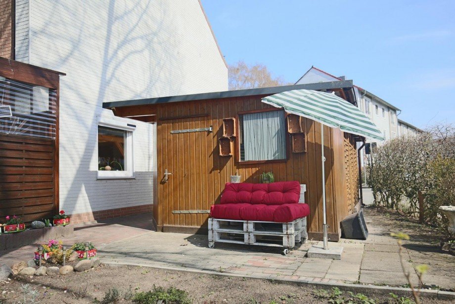 Gartenhaus Reihenendhaus Norderstedt
