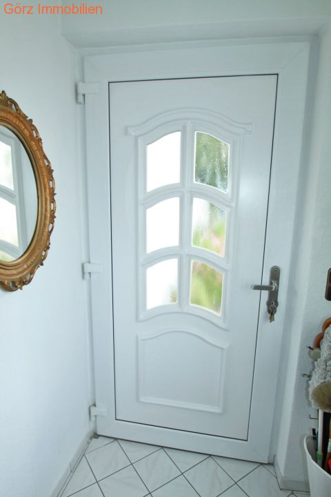 Die Haust�r Doppelhaush�lfte Norderstedt