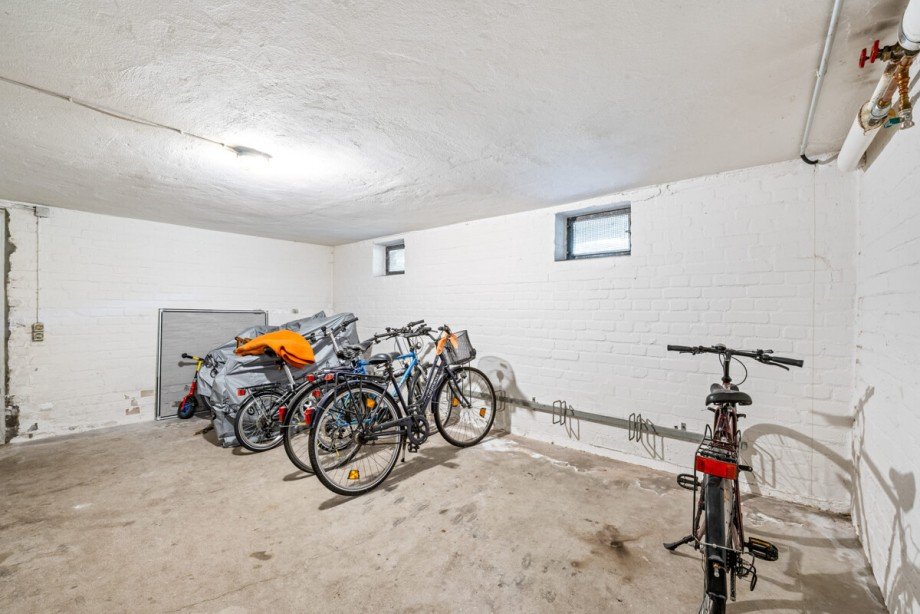 Fahrradkeller Dachgeschosswohnung Quickborn