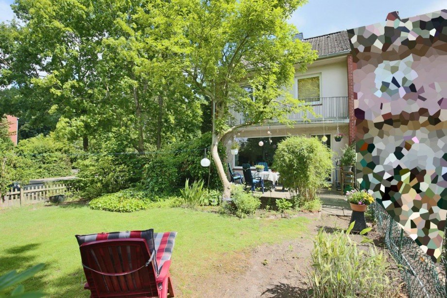 Garten Reiheneckhaus Halstenbek