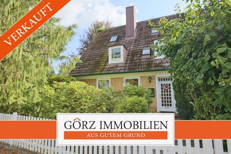 MC14801 Norderstedt Reihenendhaus *VERKAUFT* Tolle Gelegenheit: Großzügiges, charmantes ERH mit Garage und Keller in kleiner Sackgasse