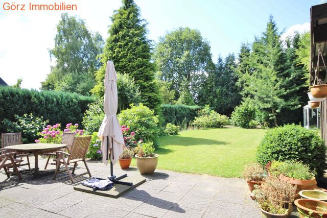 Der wundervolle Garten Einfamilienhaus Rellingen